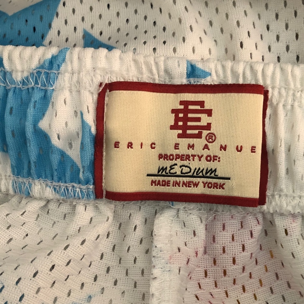 Eric Emanuel x BAPE EE Basic/Core Short - image 7